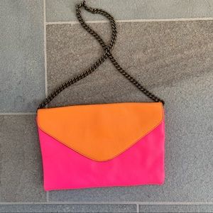 J.Crew clutch or shoulder bag